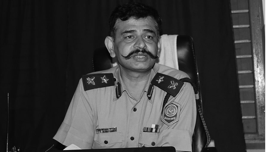 DSP Sameer Kharel died of corona infection